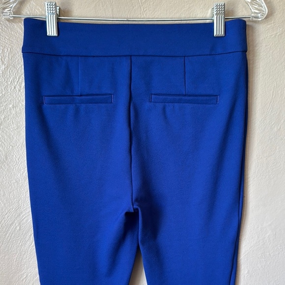 Anthropologie Essential Slim Blue Women's Pants - Picture 3 of 6